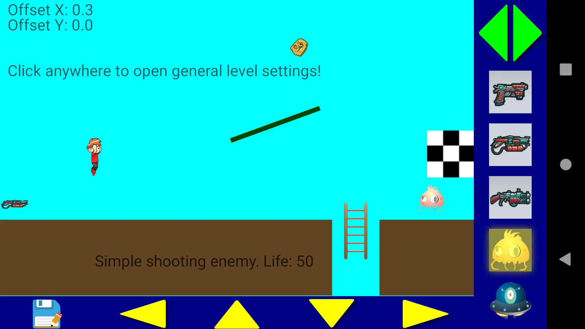 Game Level Maker 2 | Indus Appstore | Screenshot