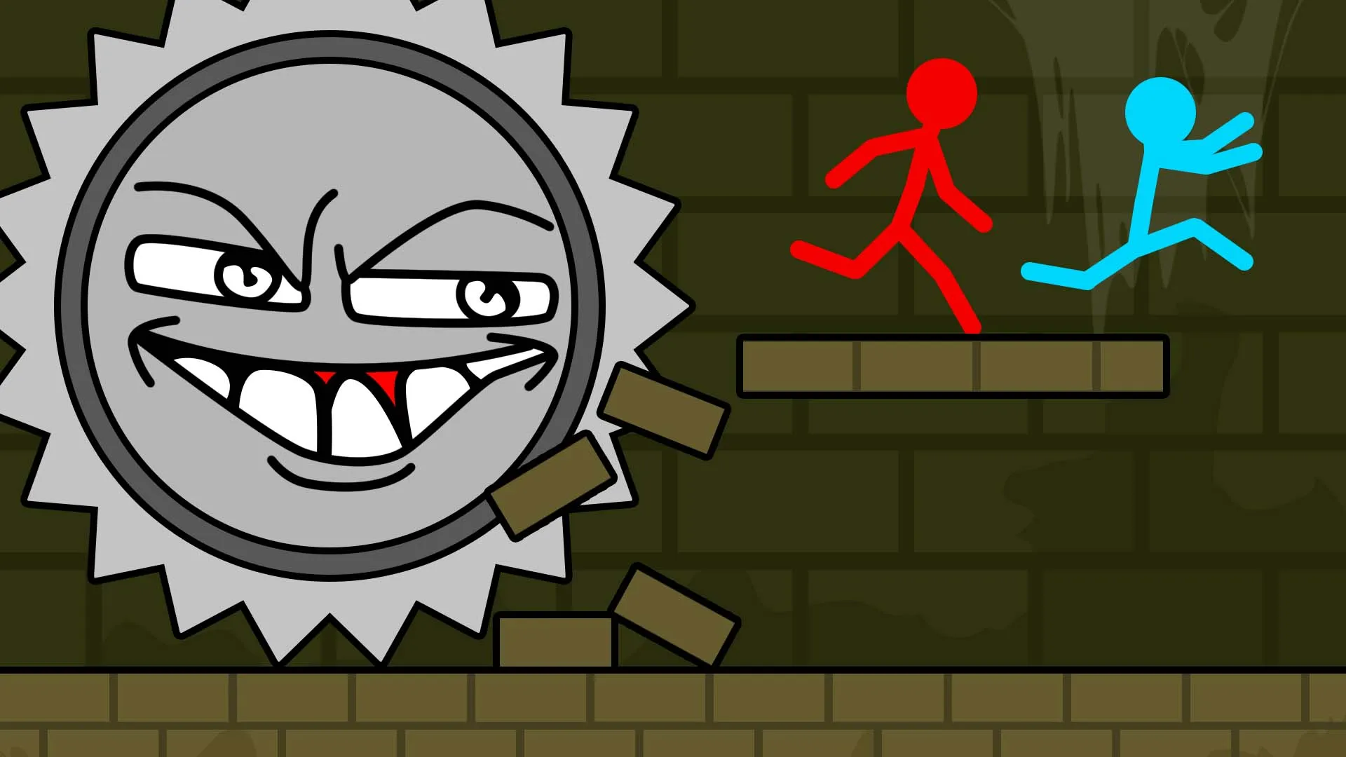 Red and Blue Stick: Animation | Indus Appstore | Screenshot
