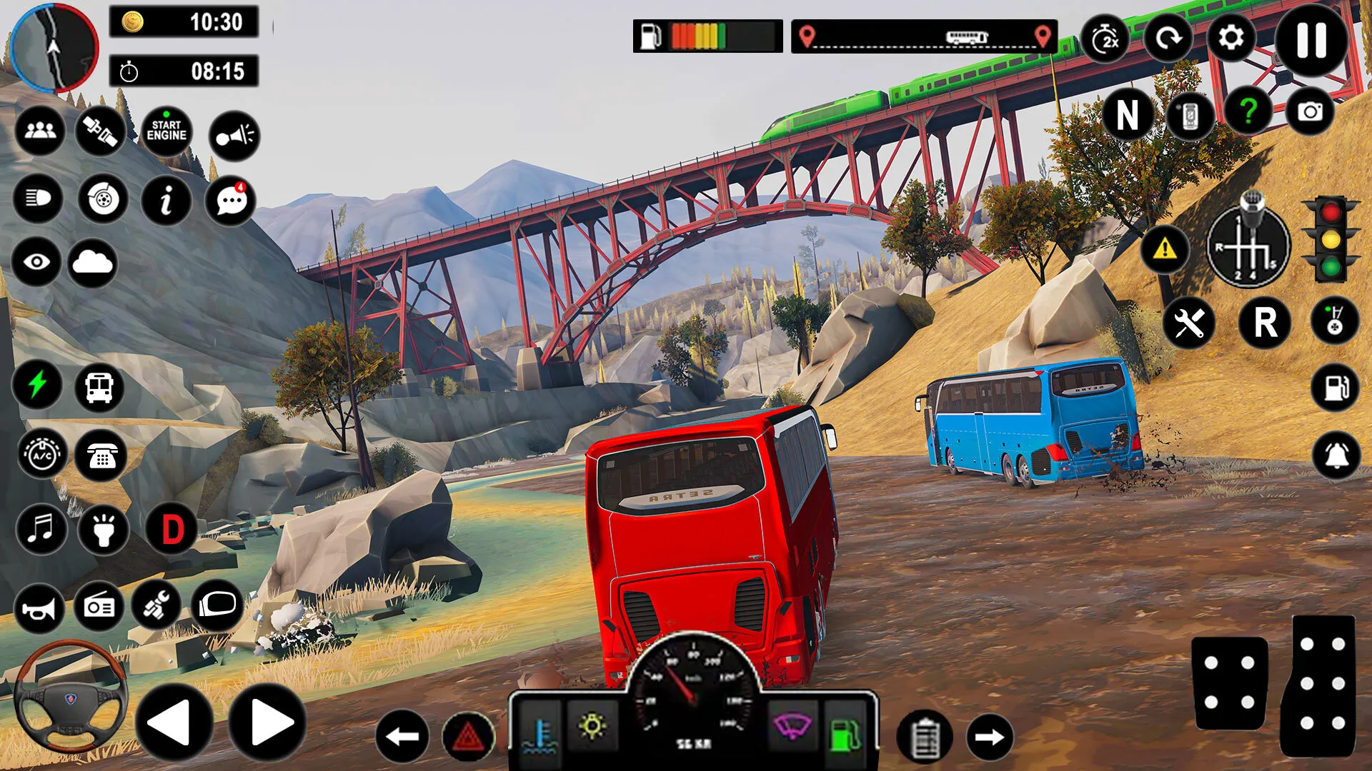 Offroad Bus Games Racing Games | Indus Appstore | Screenshot