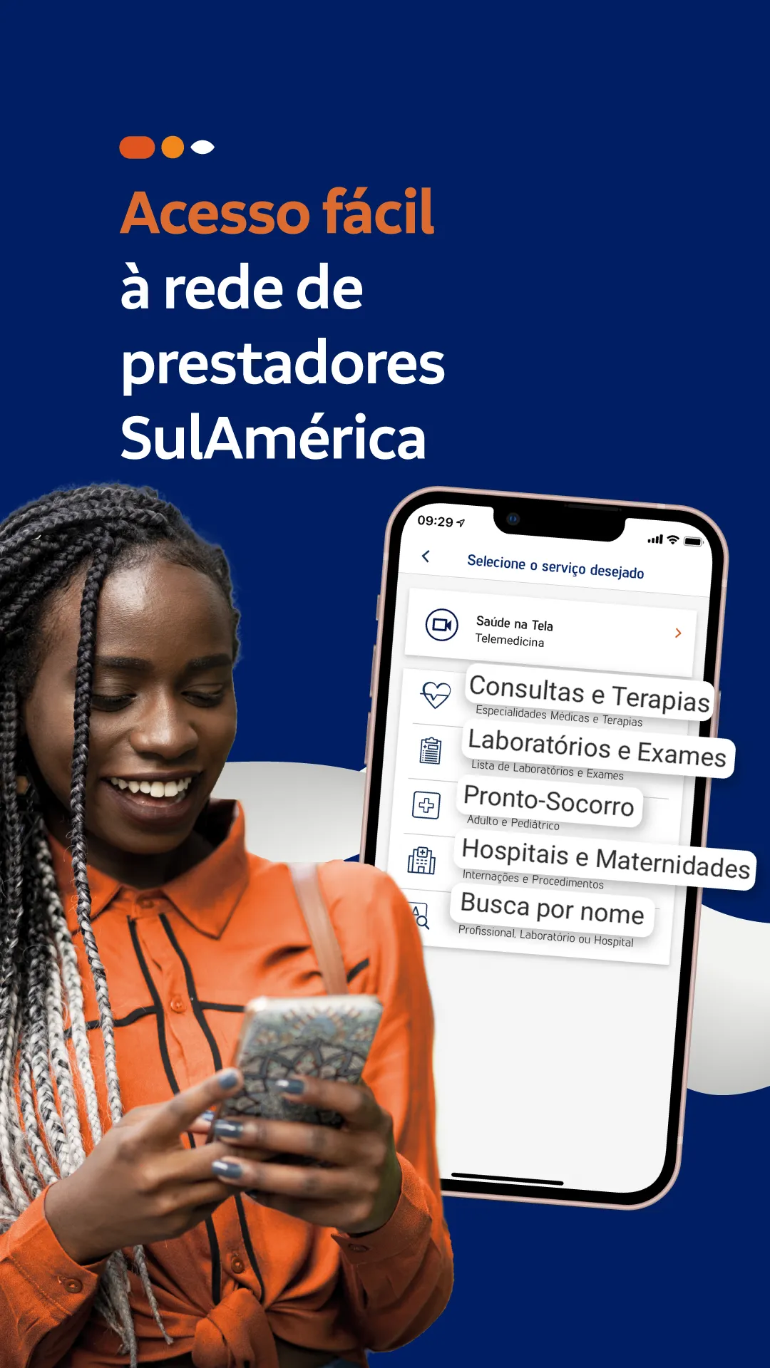 SulAmérica Saúde | Indus Appstore | Screenshot