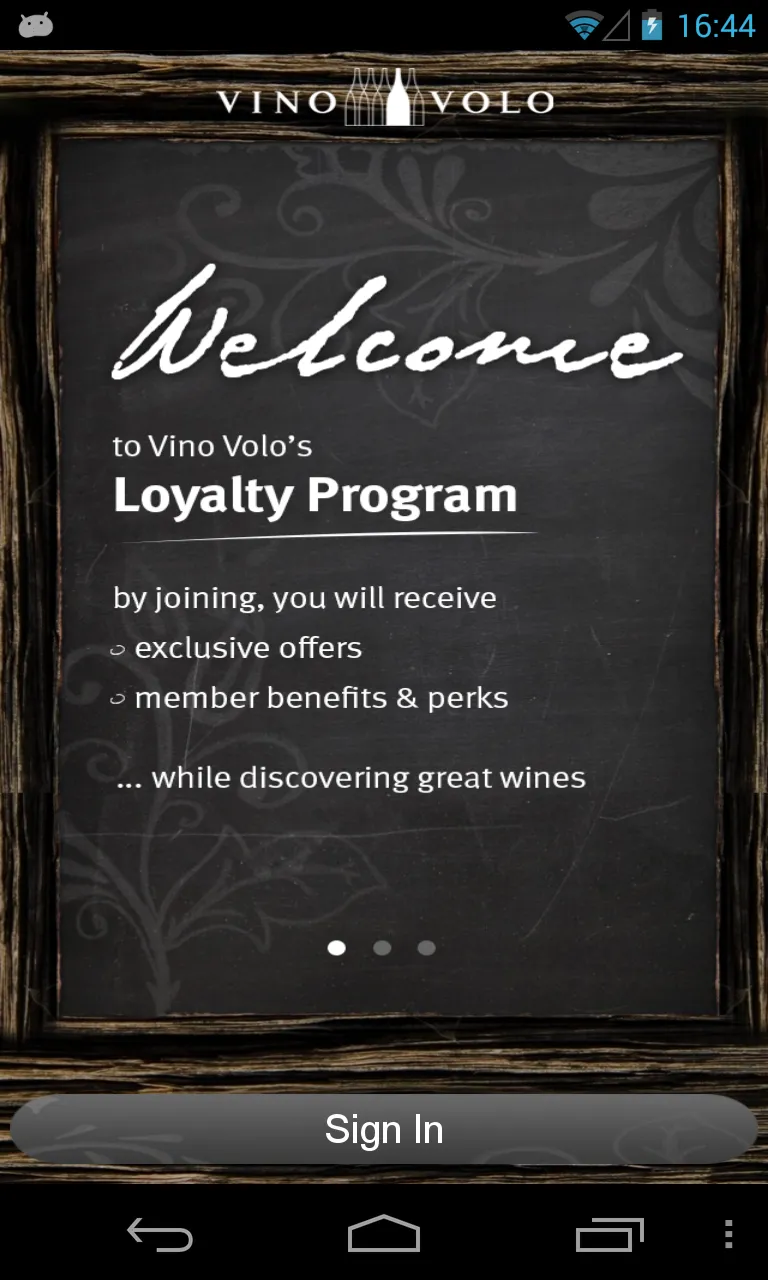 Vino Volo | Indus Appstore | Screenshot