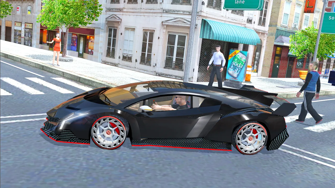 Car Simulator SportBull | Indus Appstore | Screenshot