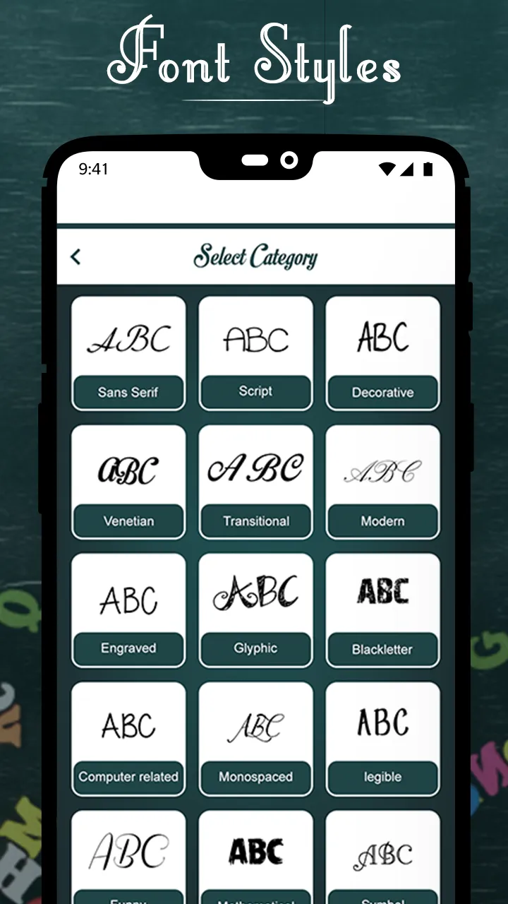 Font Styles | Indus Appstore | Screenshot