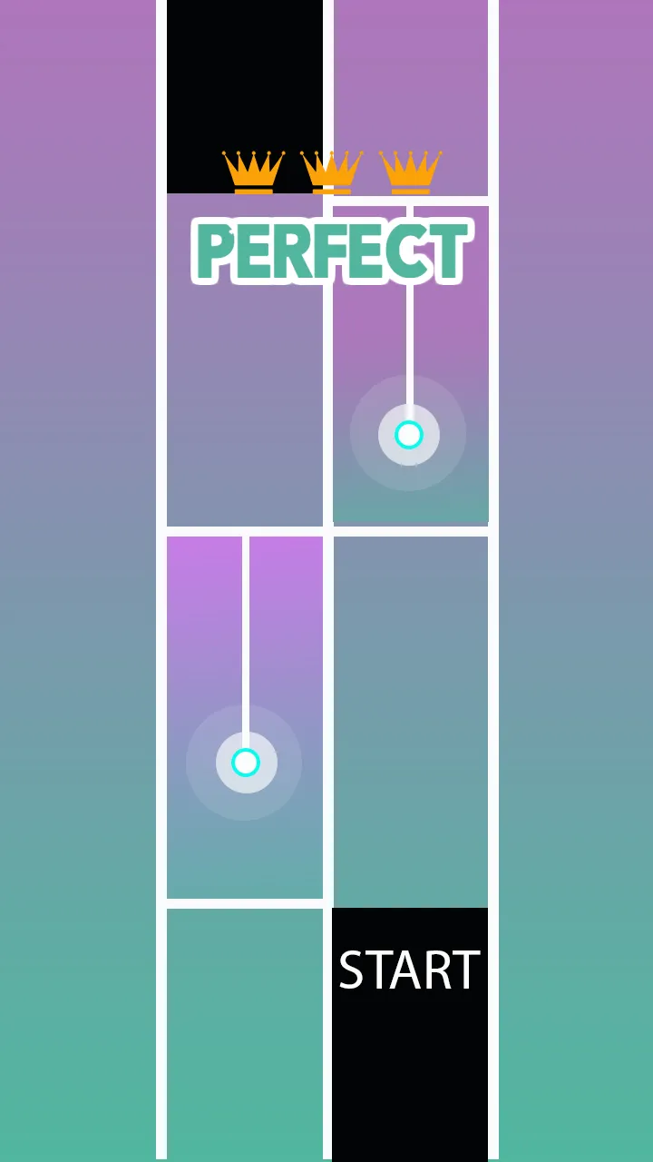 Rebecca Zamolo Piano Tiles | Indus Appstore | Screenshot