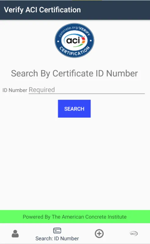 ACI Certification Verify | Indus Appstore | Screenshot