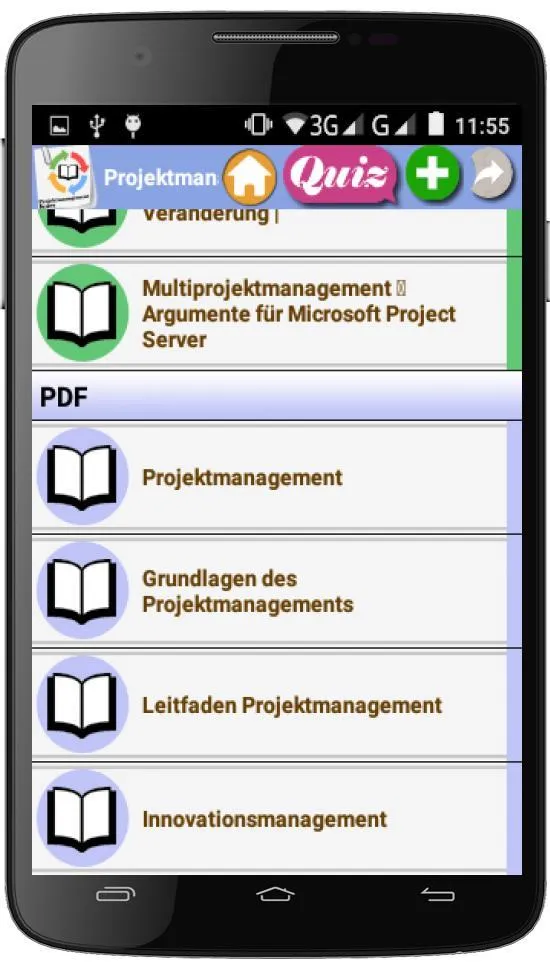 Projektmanagement-Kurs | Indus Appstore | Screenshot