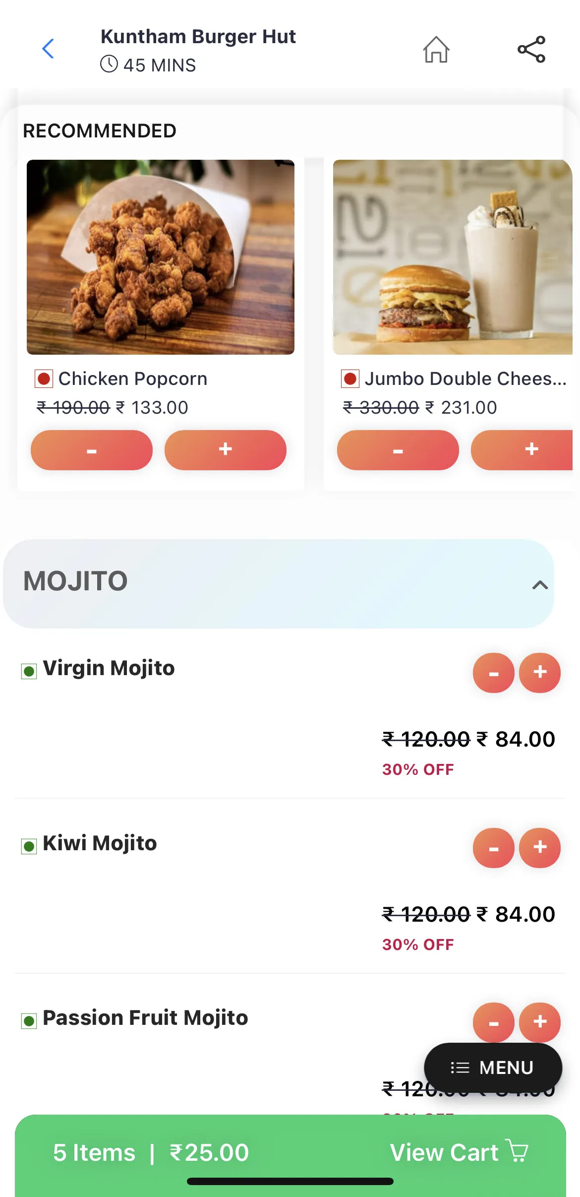 Pesito - Kerala's Own Delivery | Indus Appstore | Screenshot