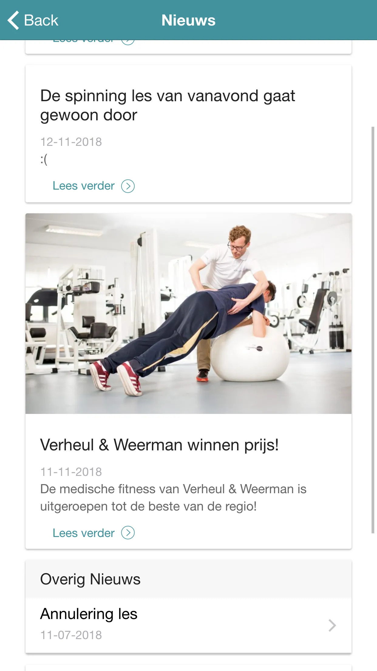 Verheul & Weerman - Medische F | Indus Appstore | Screenshot