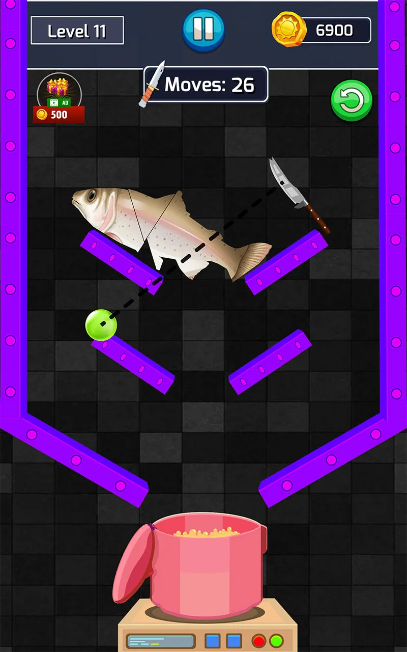 Perfect Veggie Slicer 3D Games | Indus Appstore | Screenshot