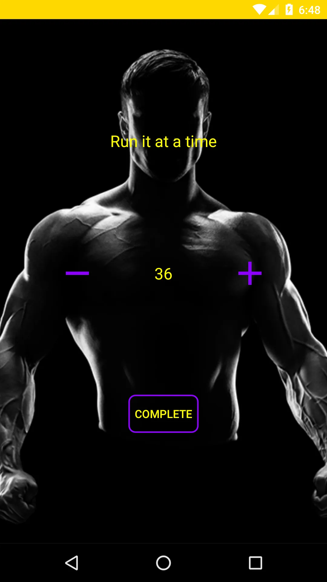 Nonlinear push-ups | Indus Appstore | Screenshot