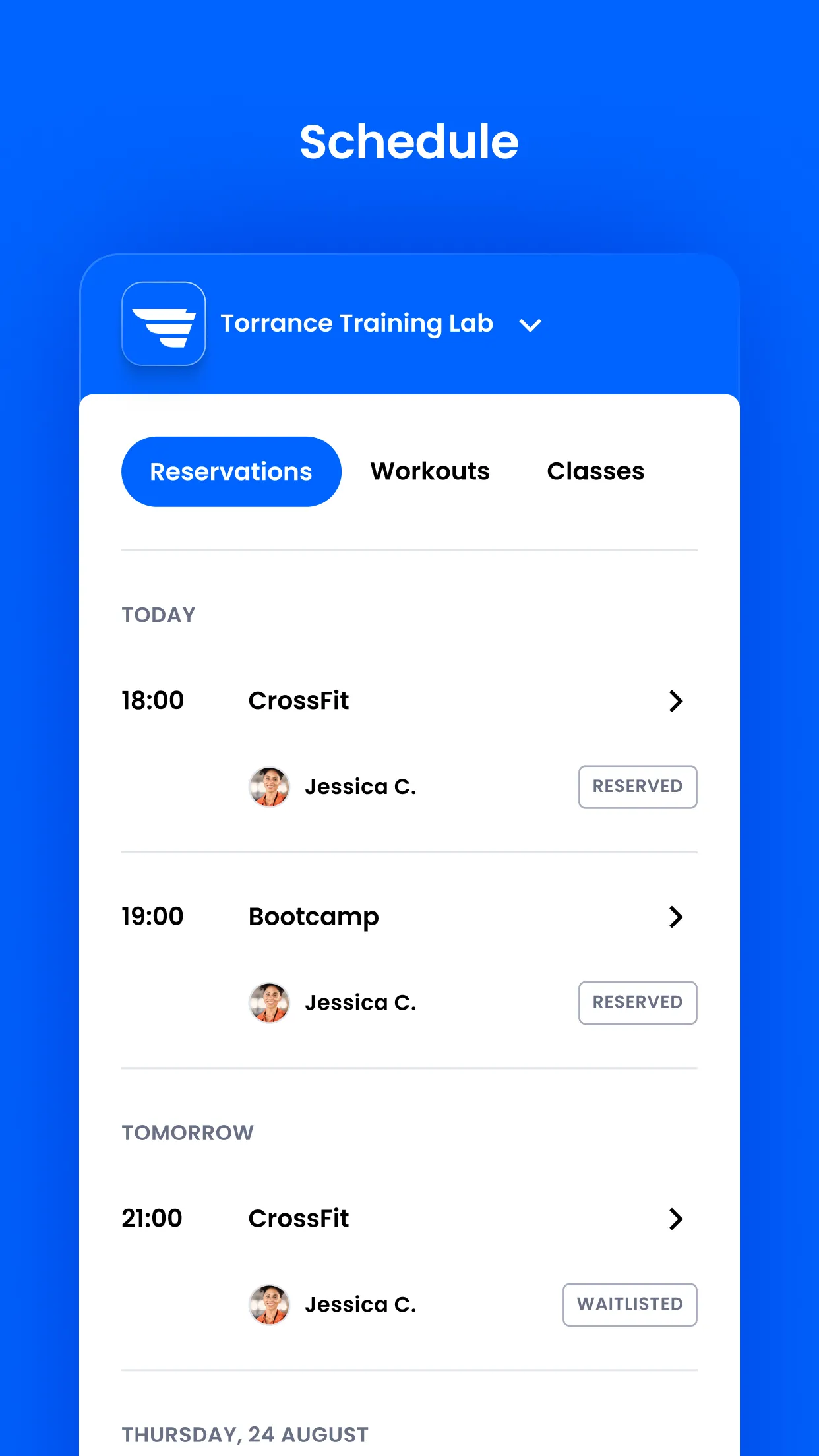 Torrance Training Lab | Indus Appstore | Screenshot