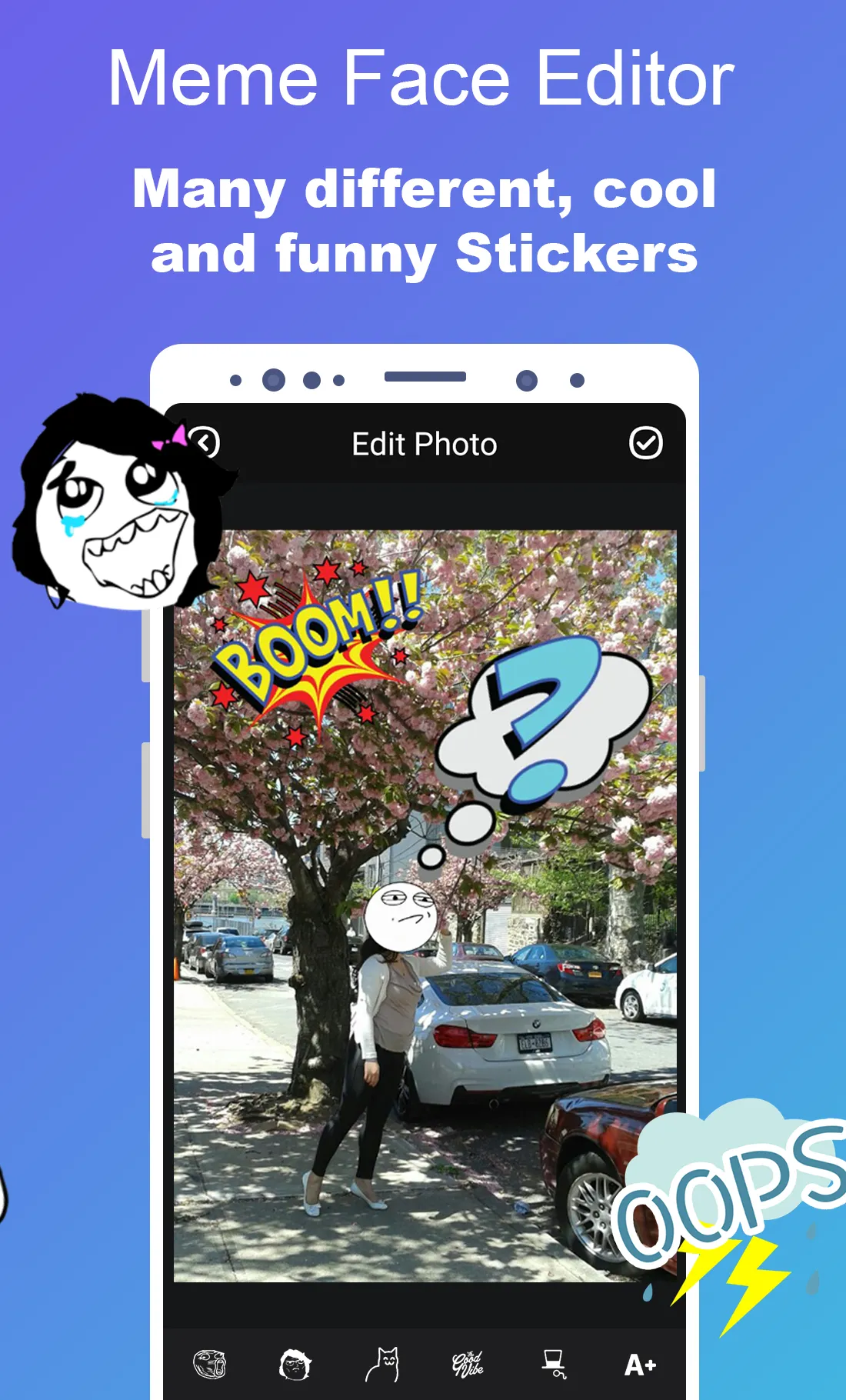Comics Maker | Meme Face Maker | Indus Appstore | Screenshot
