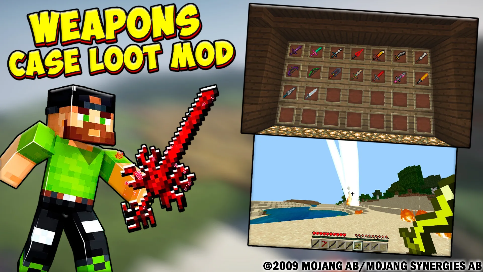 Weapons Case Loot Mod | Indus Appstore | Screenshot