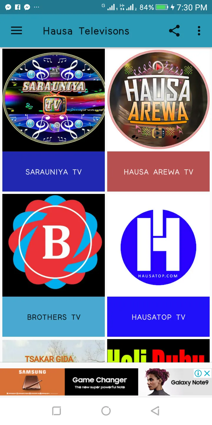 Hausa Televisions | Indus Appstore | Screenshot