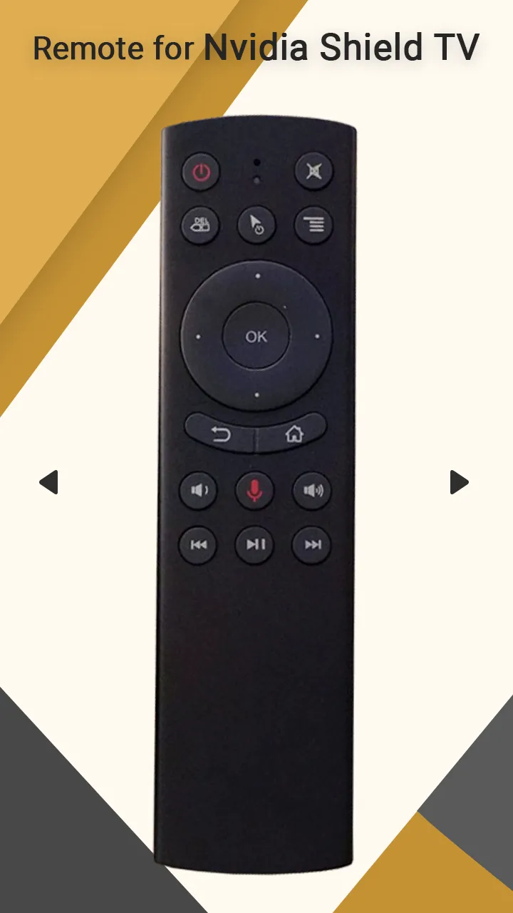 Remote for Nvidia Shield TV | Indus Appstore | Screenshot