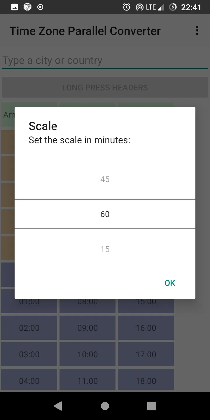 Time Zone Parallel Converter | Indus Appstore | Screenshot