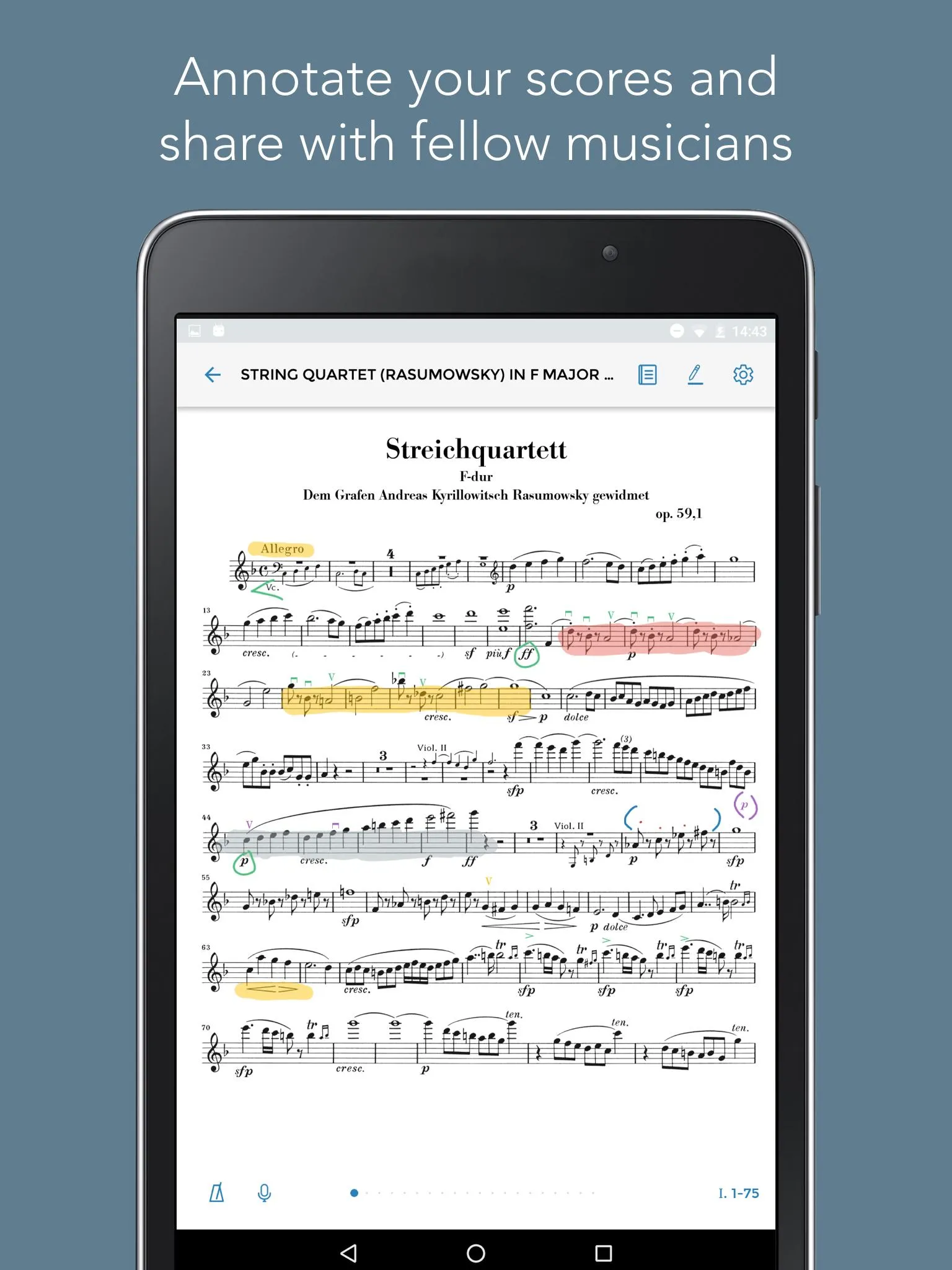 Henle Library – Urtext scores | Indus Appstore | Screenshot