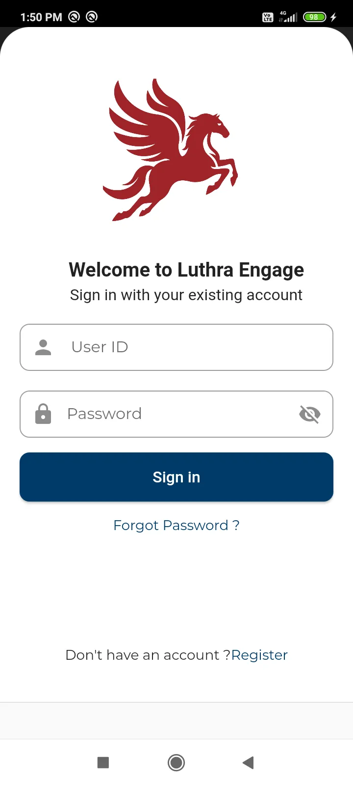 Luthra Engage | Indus Appstore | Screenshot