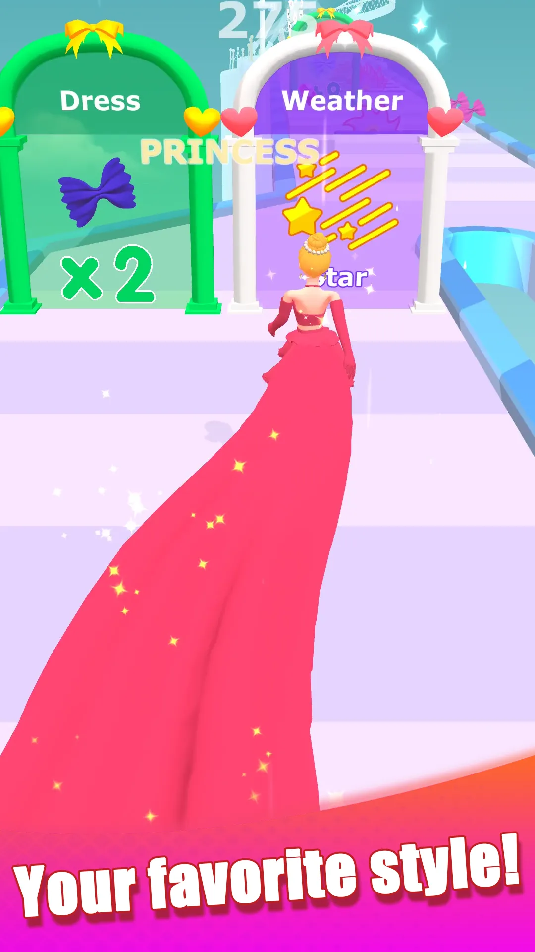 Dancing Dress - Fashion Girl | Indus Appstore | Screenshot