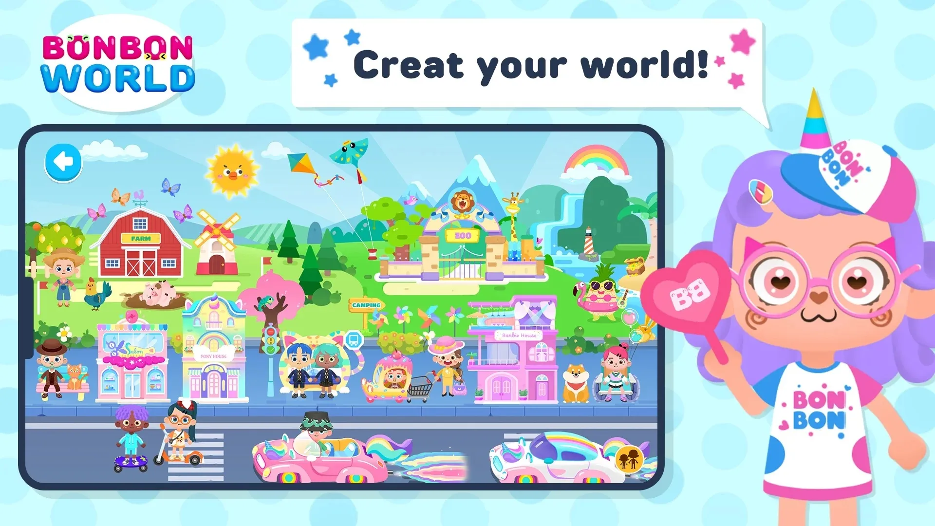BonBon Life World Make Stories | Indus Appstore | Screenshot