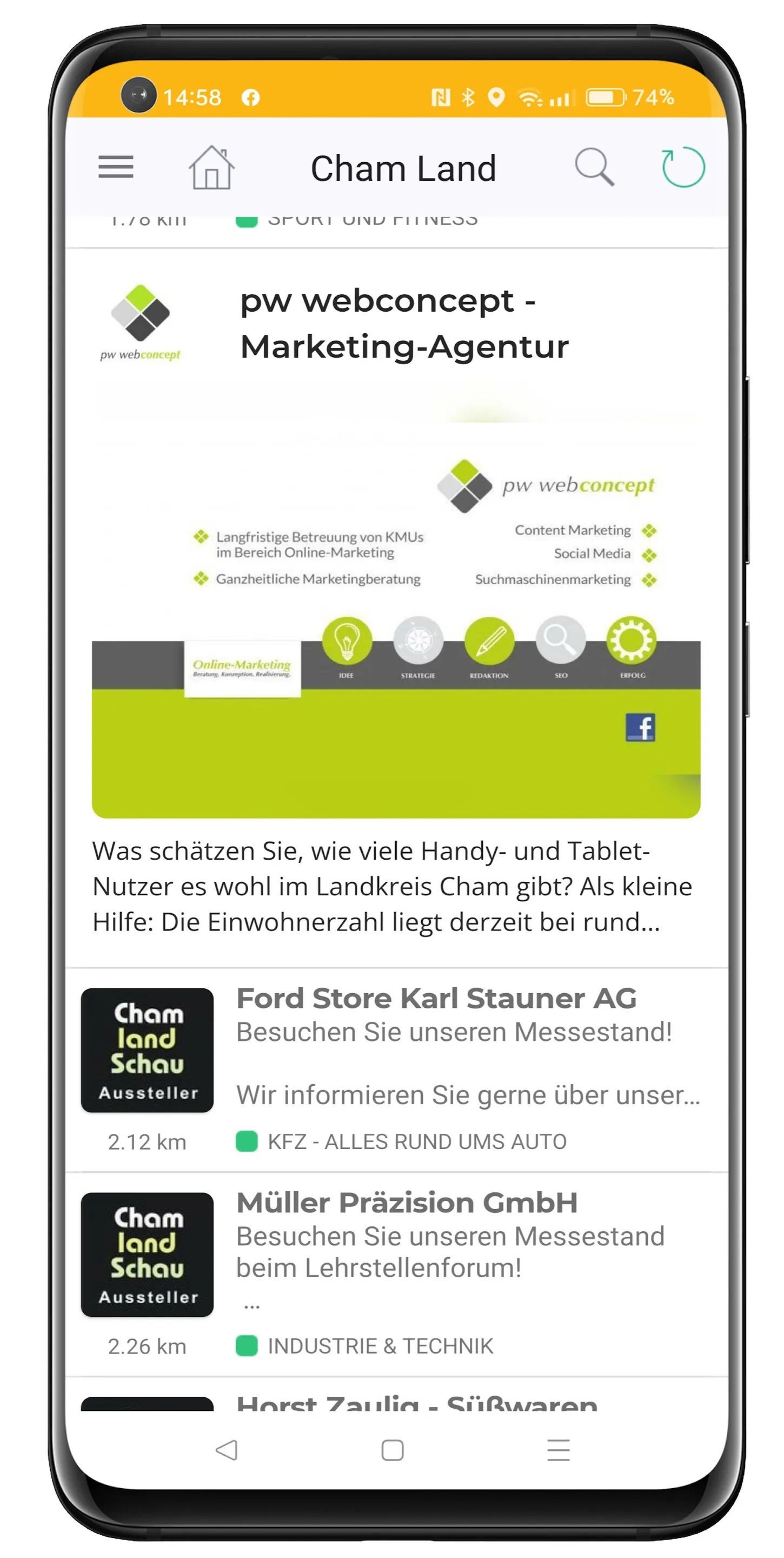 Cham Land Regional | Indus Appstore | Screenshot