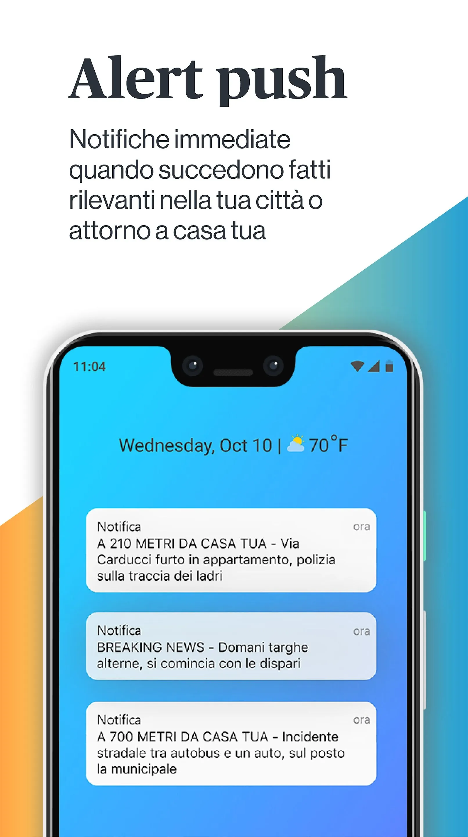 MessinaToday | Indus Appstore | Screenshot