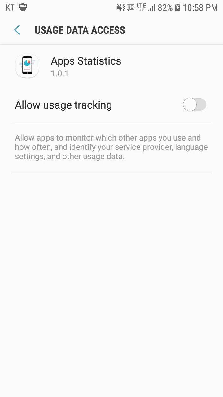 App usage time tracking | Indus Appstore | Screenshot