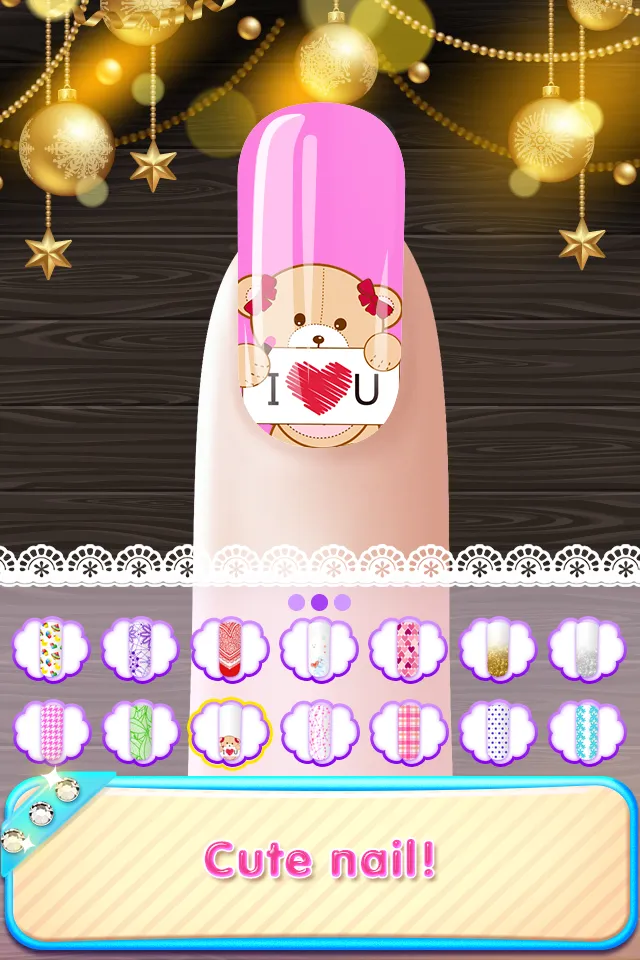 Princess Nail Makeup Salon | Indus Appstore | Screenshot