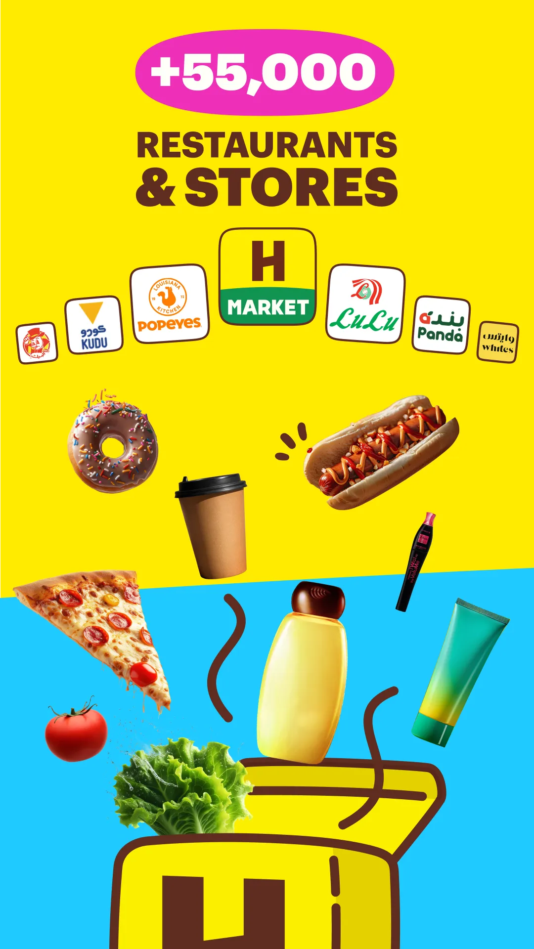 HungerStation | Indus Appstore | Screenshot