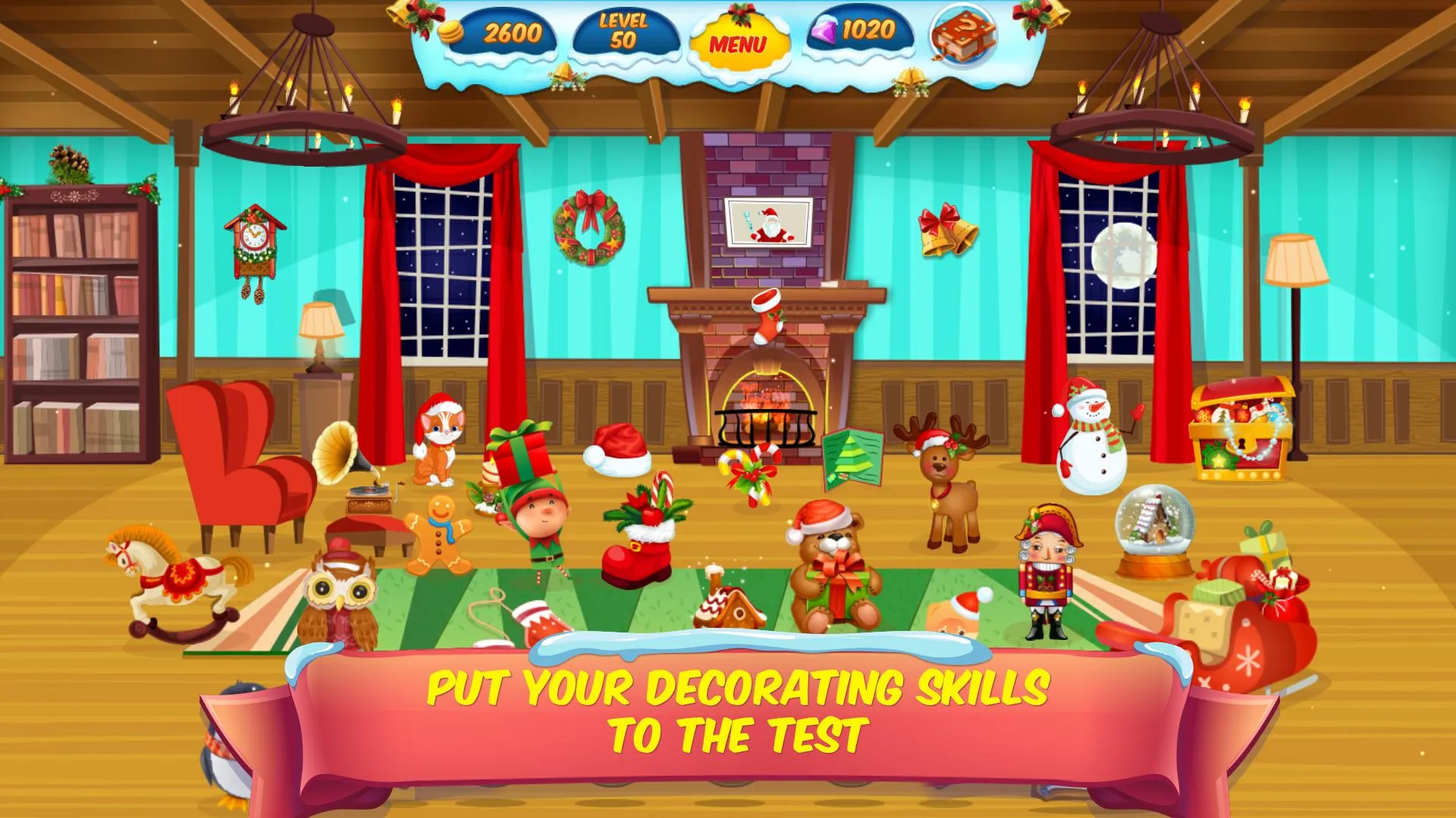 Santa's Holiday | Indus Appstore | Screenshot