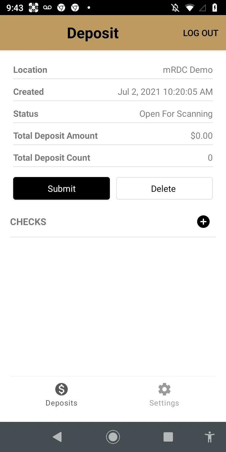 North State Business Deposit | Indus Appstore | Screenshot