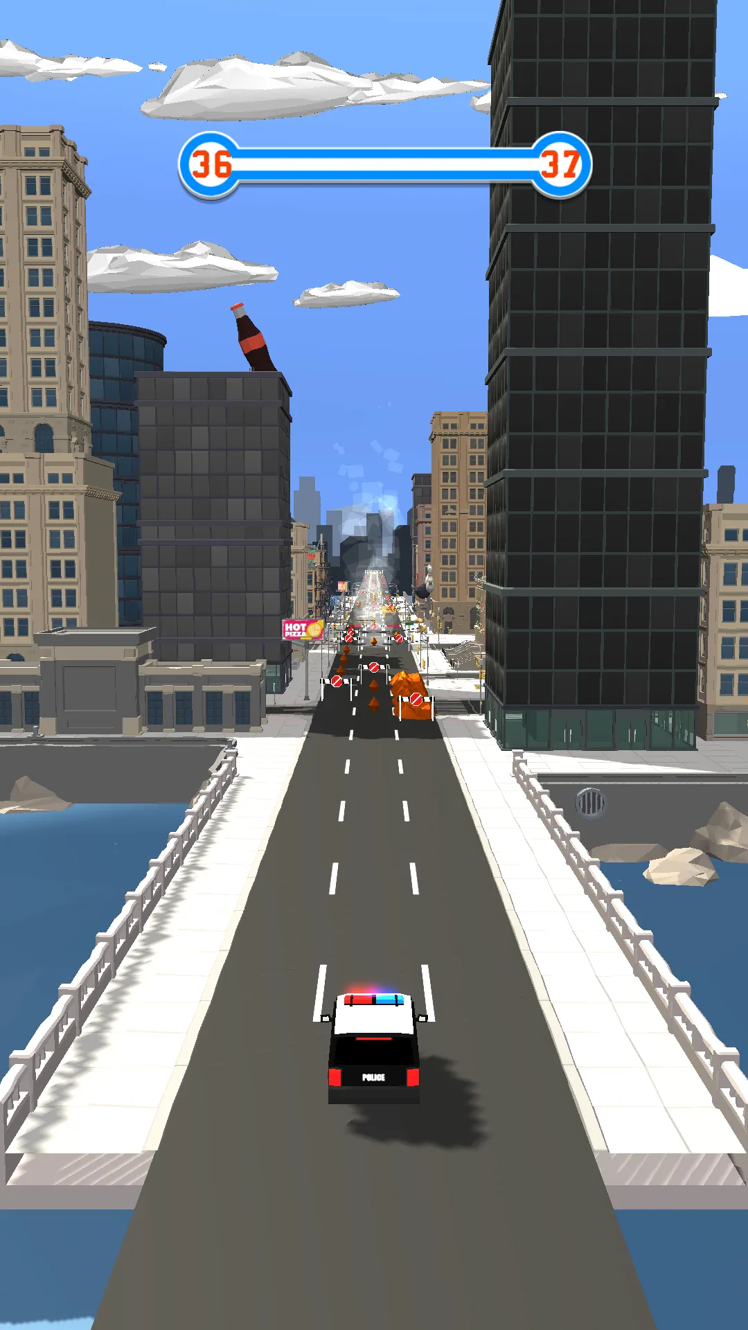 Sky Police: Police Race 3D | Indus Appstore | Screenshot