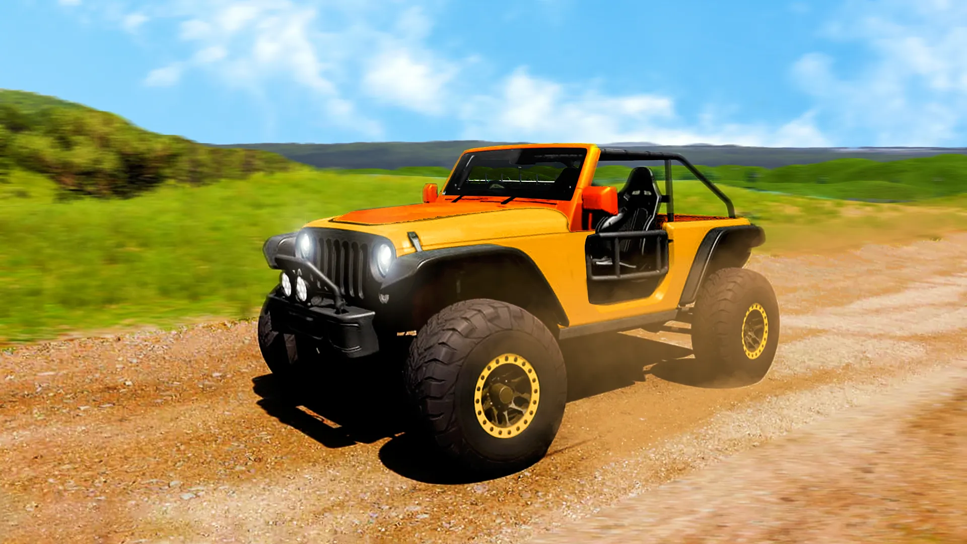 Off-road Car Driving Simulator | Indus Appstore | Screenshot