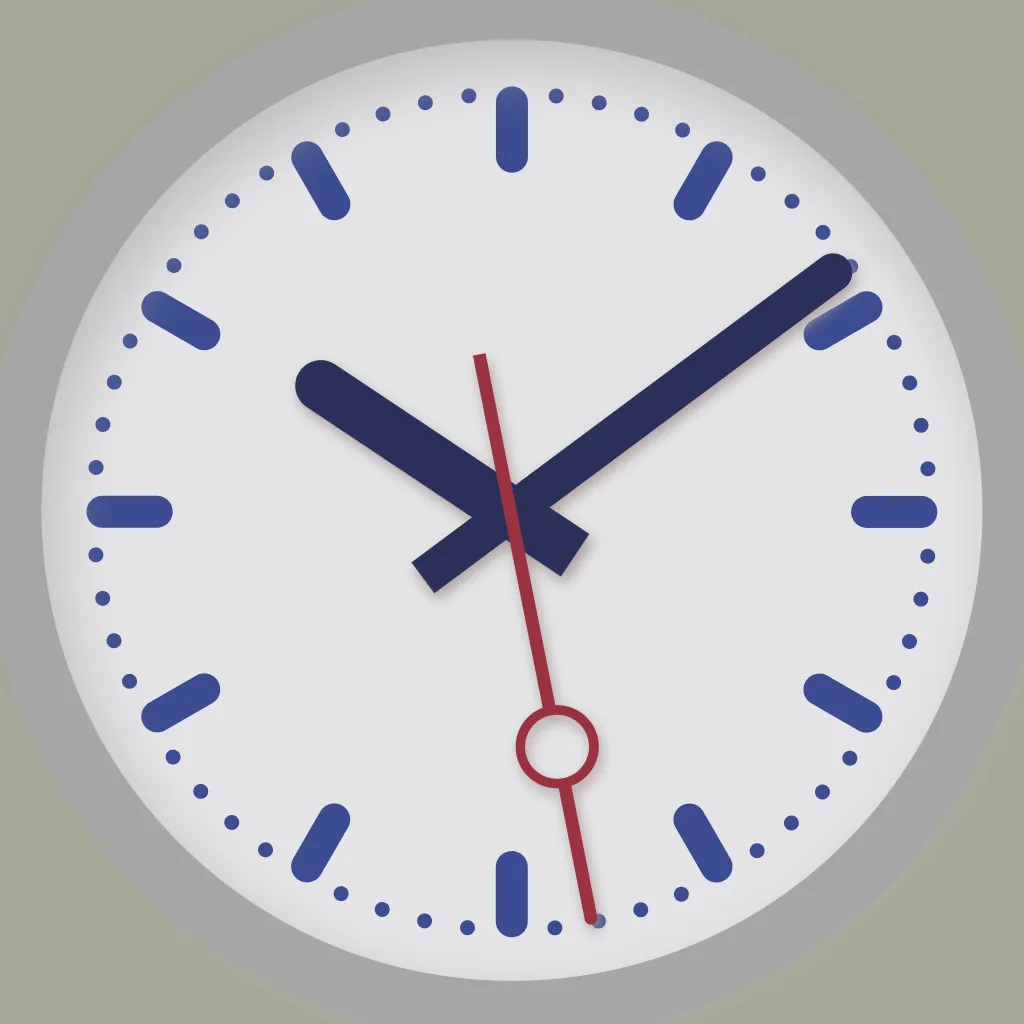 Dutch Railway Station Clock | Indus Appstore | Screenshot