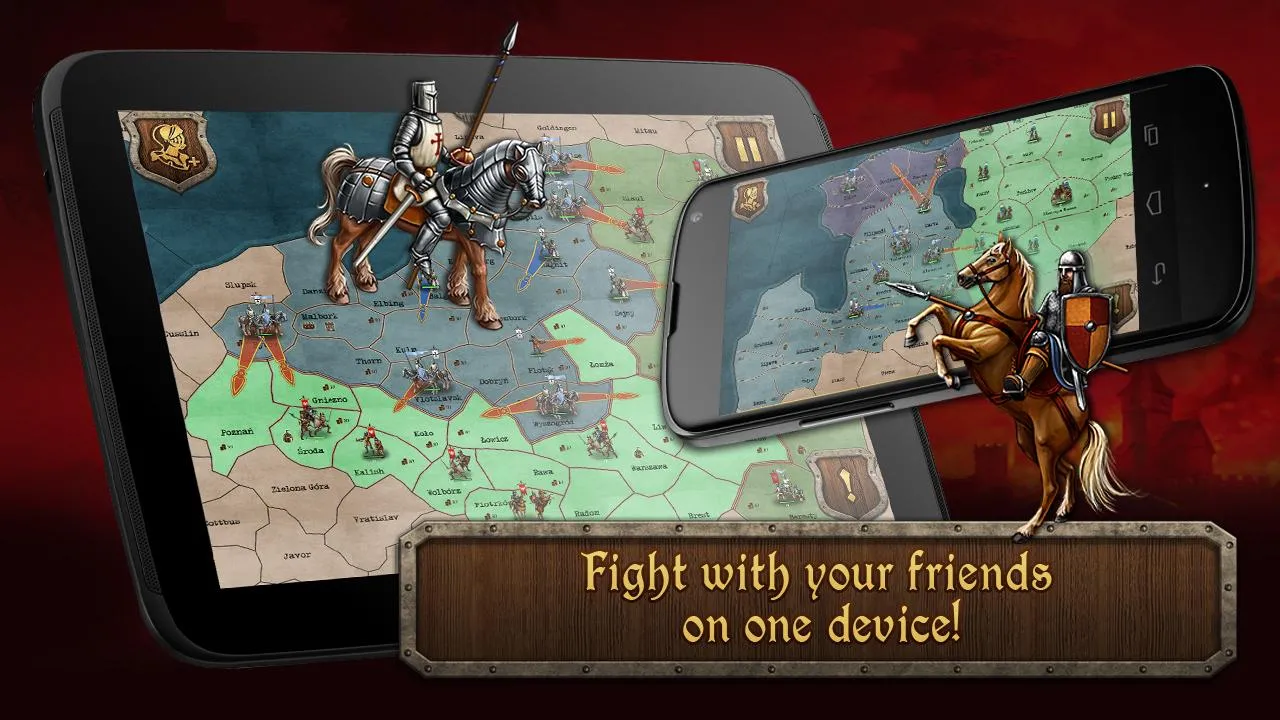 S&T: Medieval Wars | Indus Appstore | Screenshot