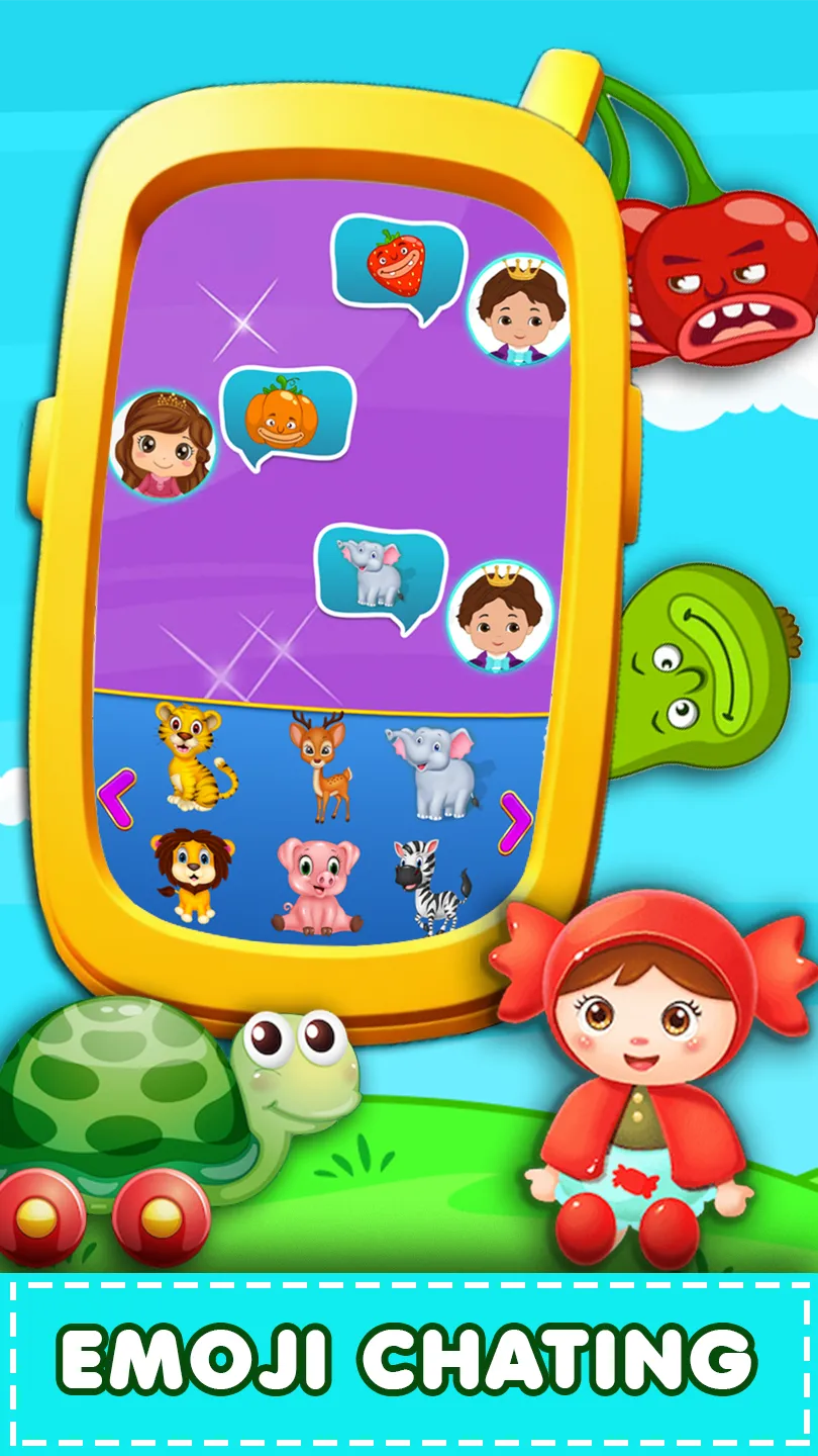 Princess phone learning games | Indus Appstore | Screenshot