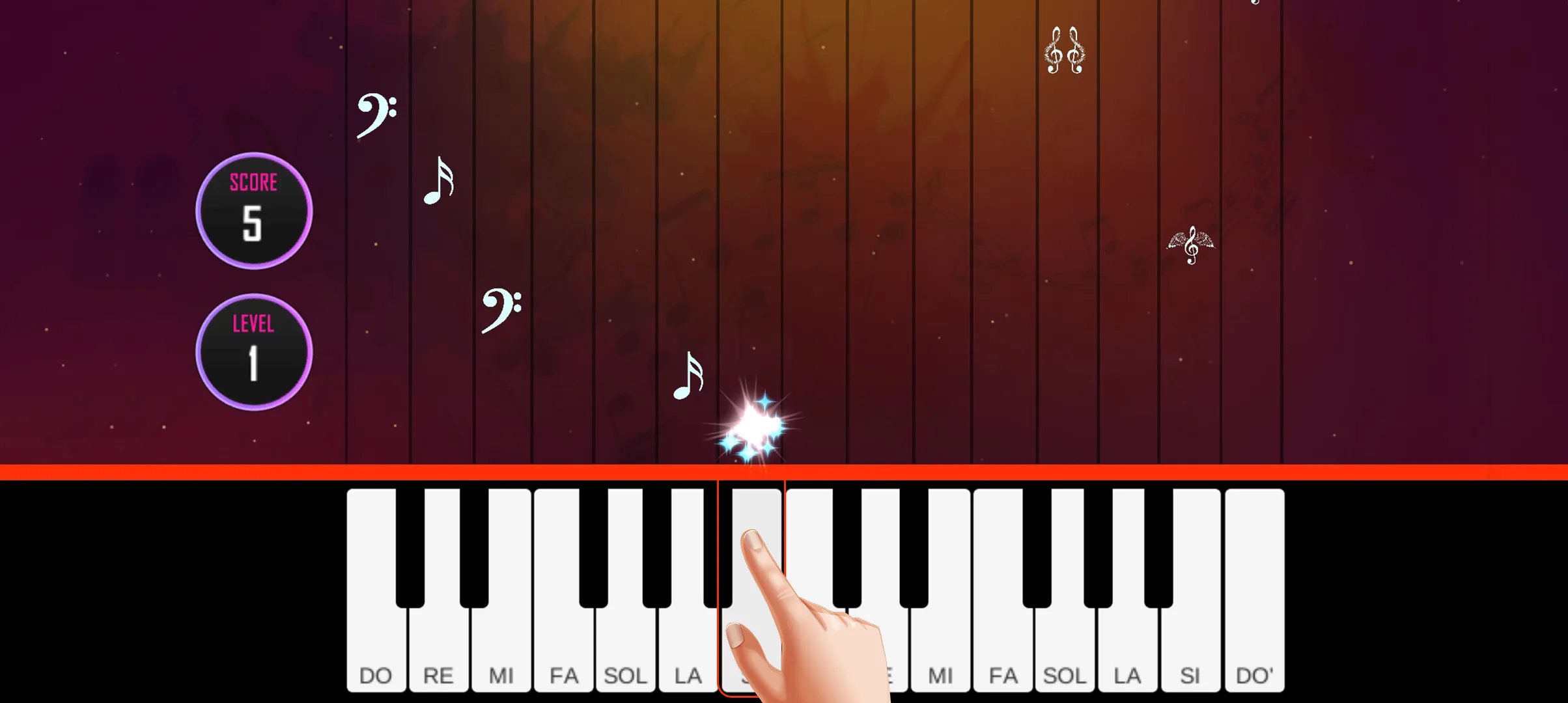 Real Piano Game With Music | Indus Appstore | Screenshot