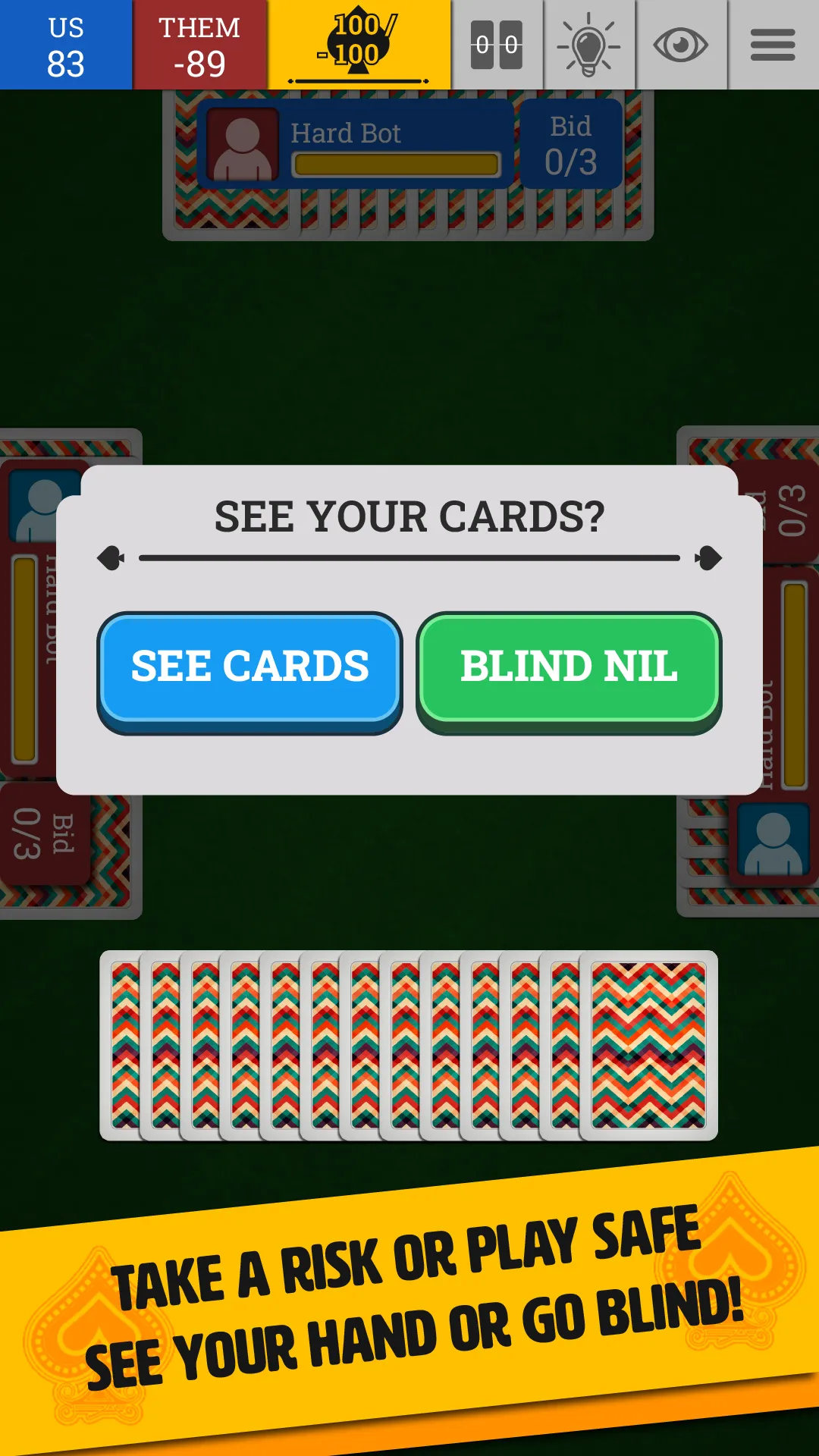 Spades Online: Trickster Cards | Indus Appstore | Screenshot