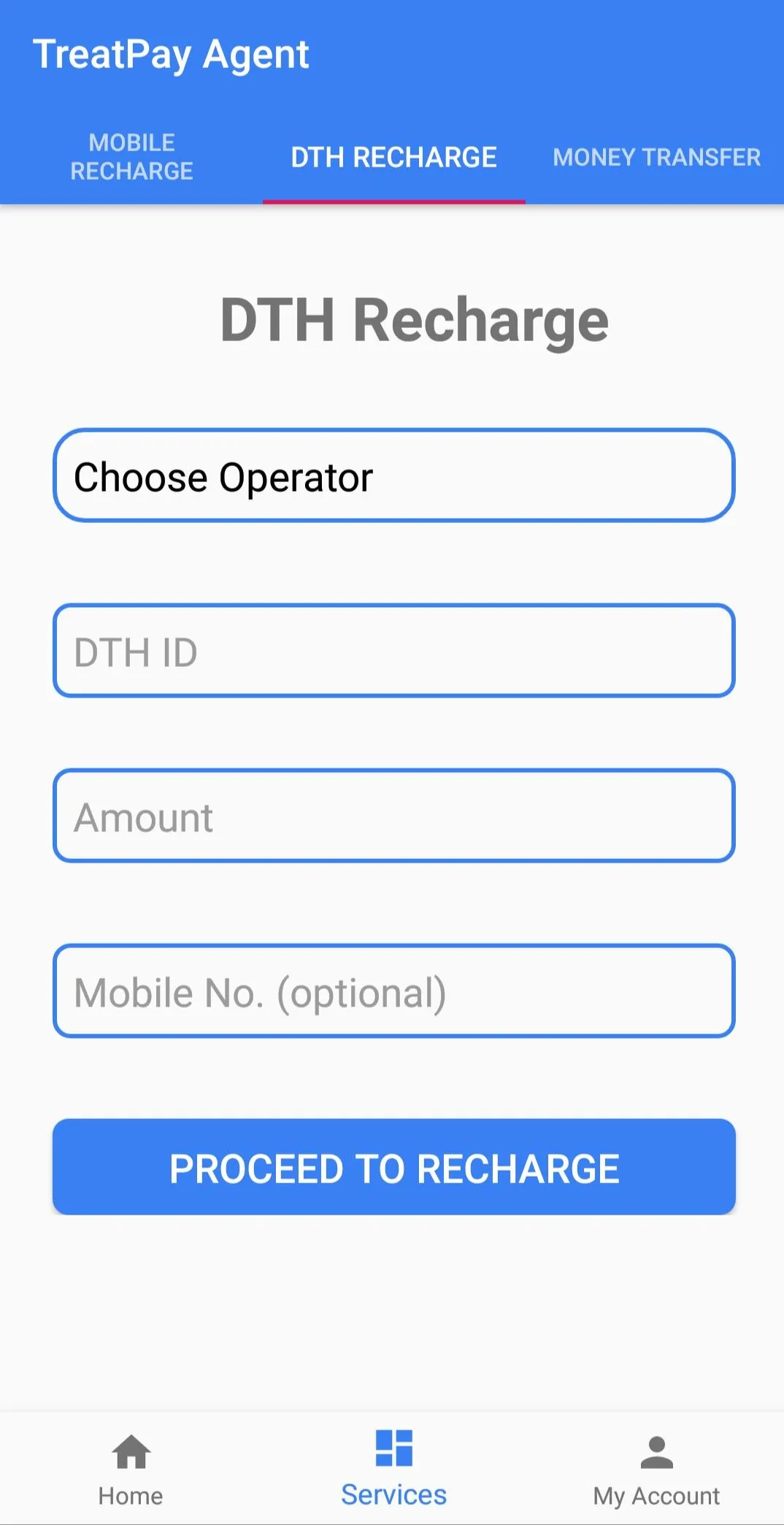 TreatPay Agent | Indus Appstore | Screenshot