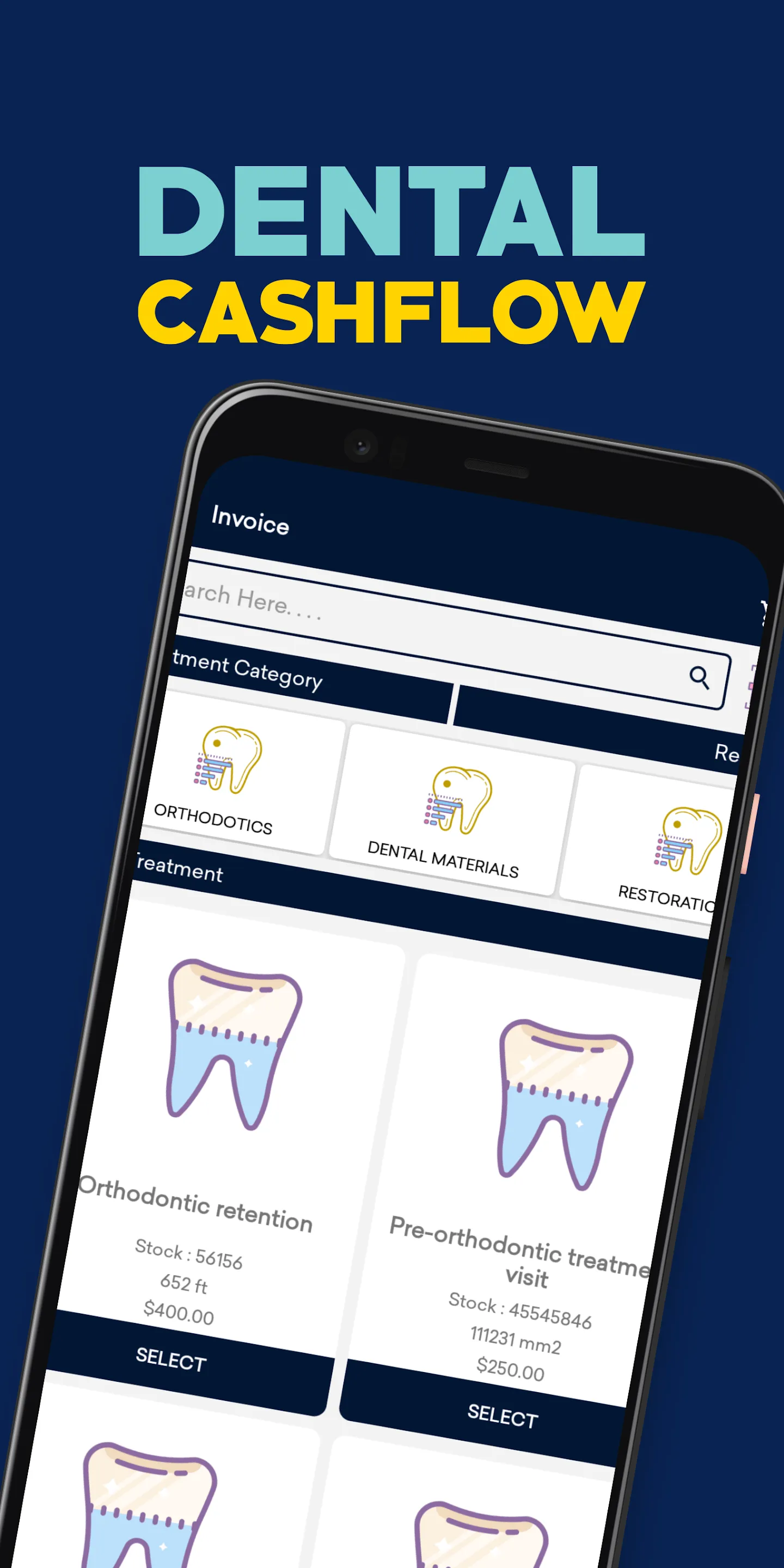 DENTAL CASHFLOW | Indus Appstore | Screenshot