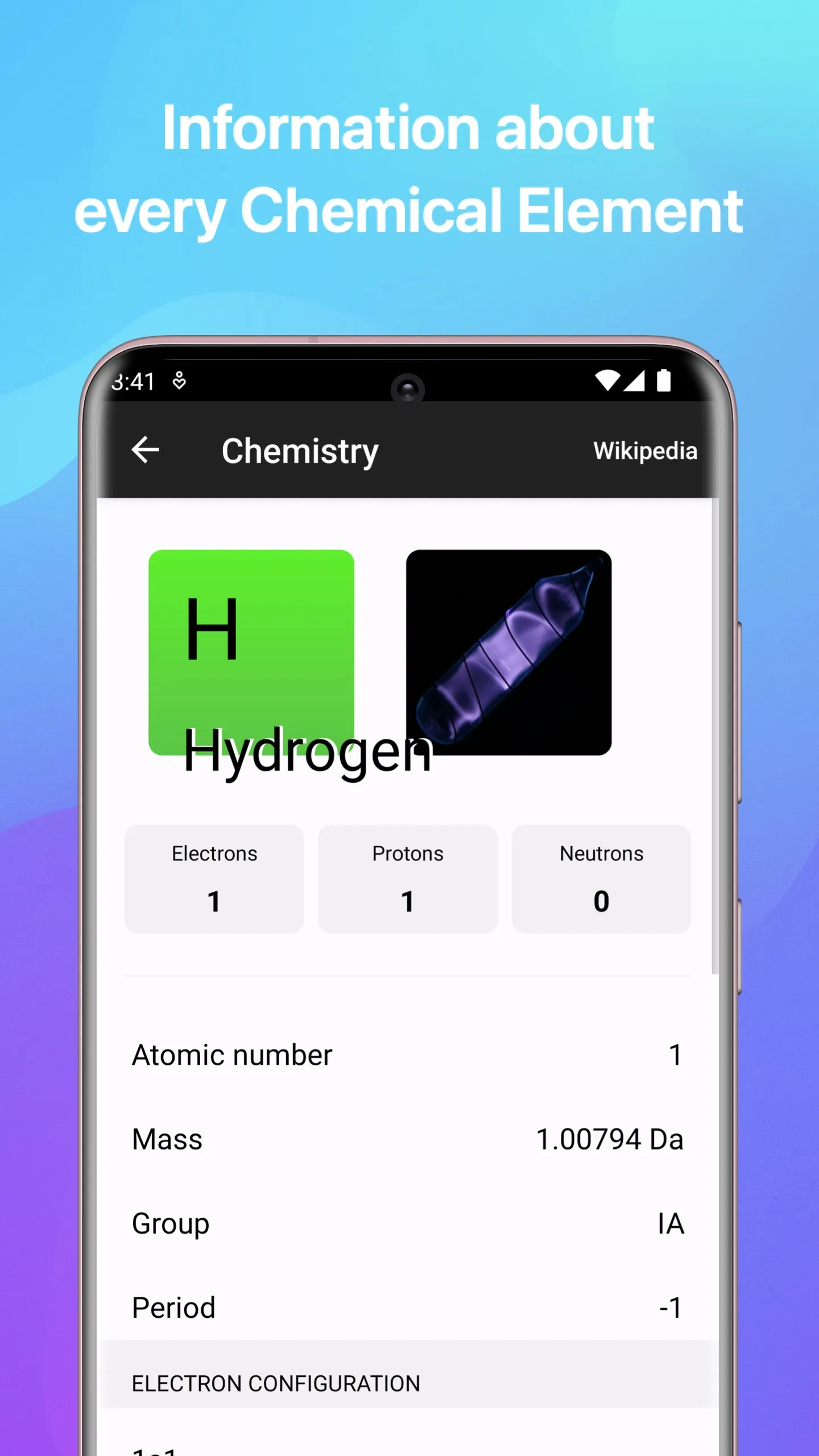 Chemistry | Indus Appstore | Screenshot