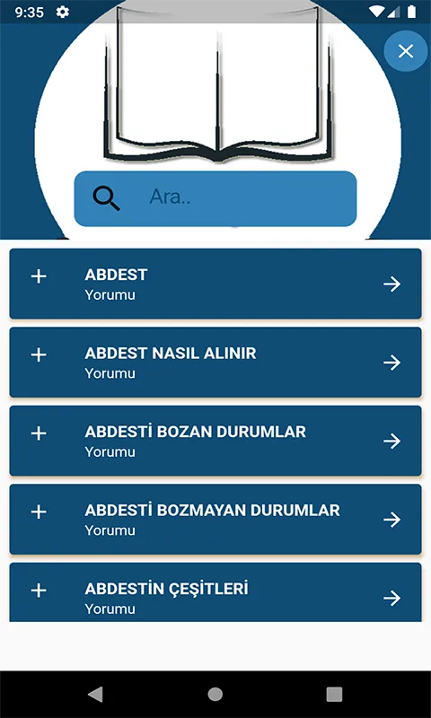 Fıkıh Ansiklopedisi | Indus Appstore | Screenshot