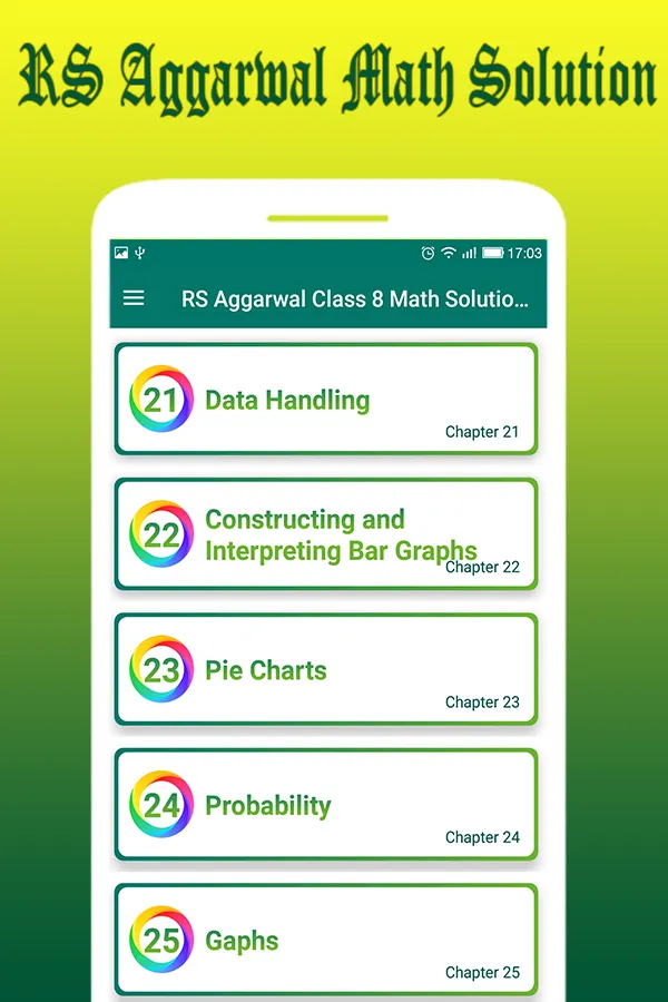 RS Aggarwal Class 8 Math Solut | Indus Appstore | Screenshot