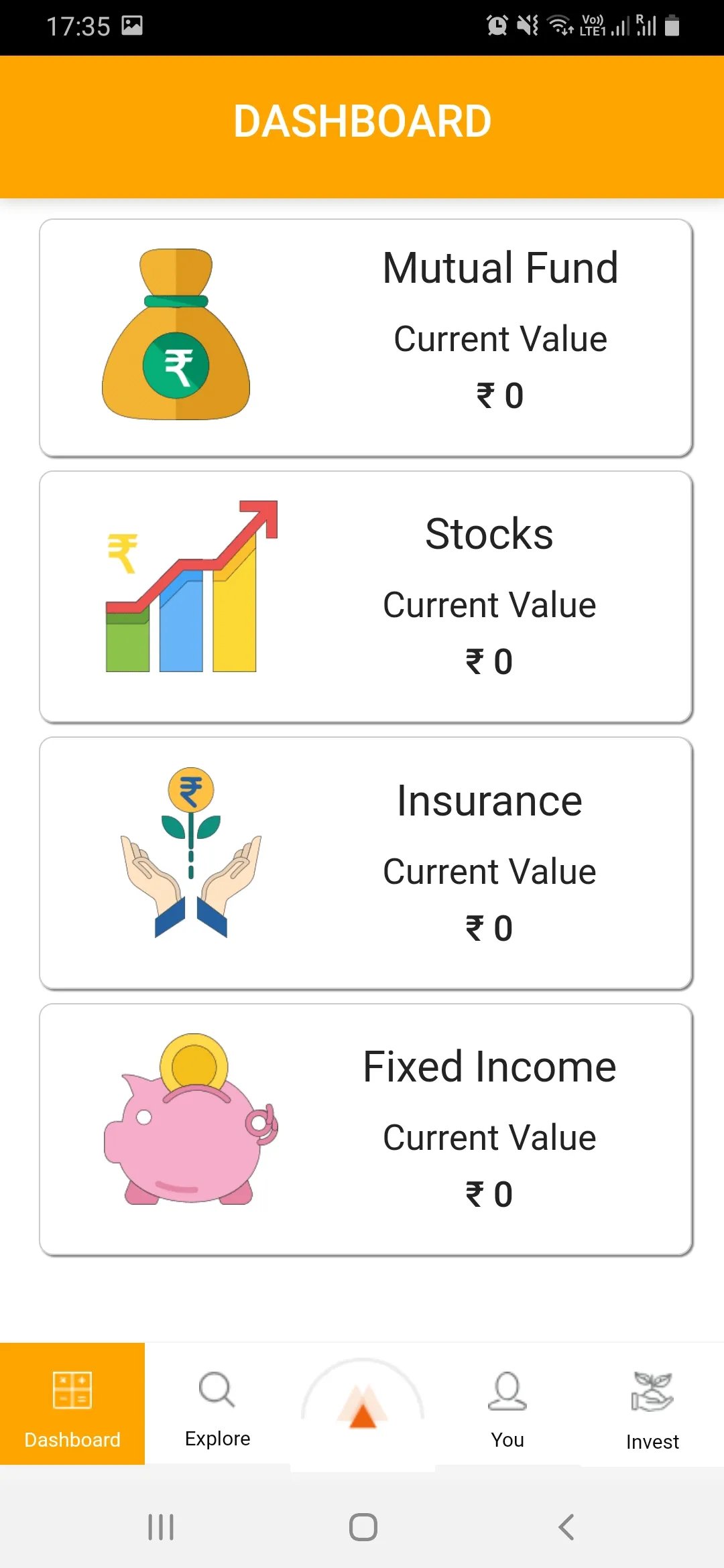 GrowMF - Invest in Mutualfunds | Indus Appstore | Screenshot