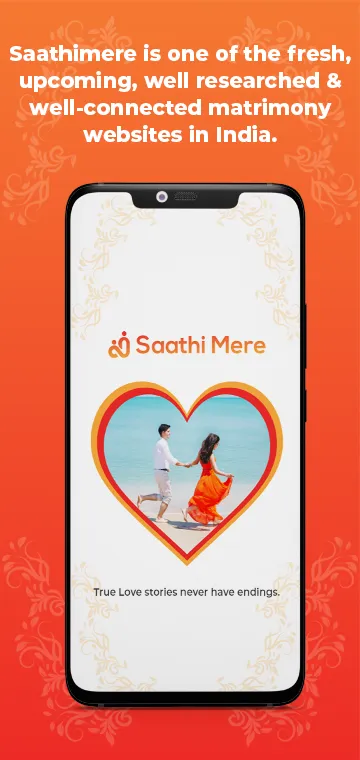 Saathi Mere - Matrimonial App  | Indus Appstore | Screenshot