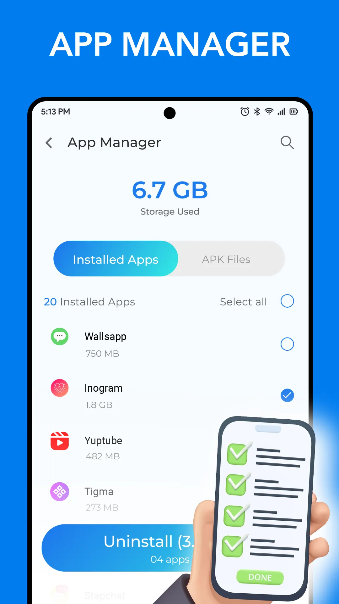 Phone Cleaner - Clean Junk | Indus Appstore | Screenshot