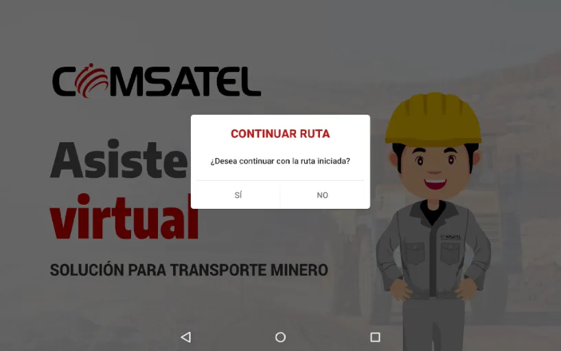 Comsatel Asistente Virtual | Indus Appstore | Screenshot