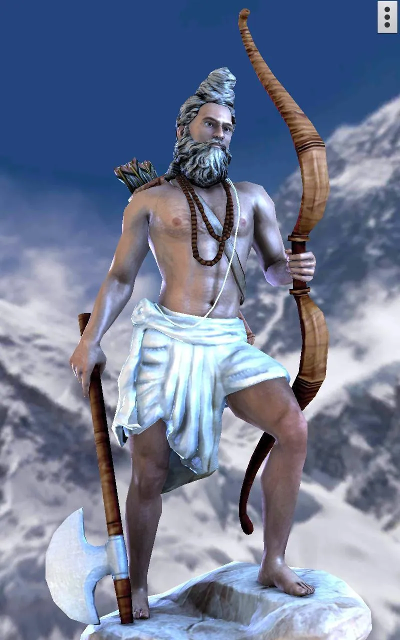 3D Parshuram Live Wallpaper | Indus Appstore | Screenshot