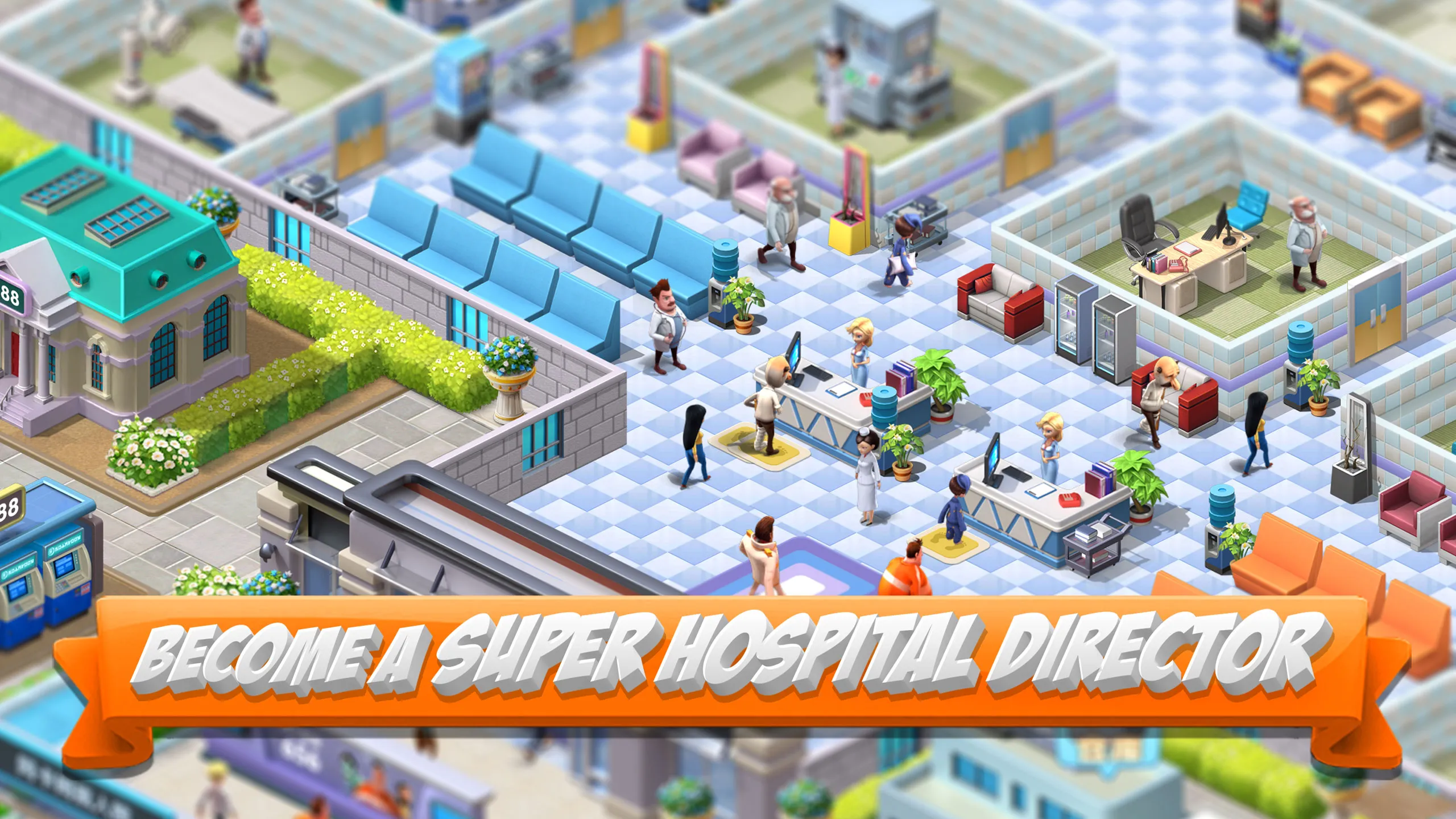 Sim Hospital2-Simulation | Indus Appstore | Screenshot