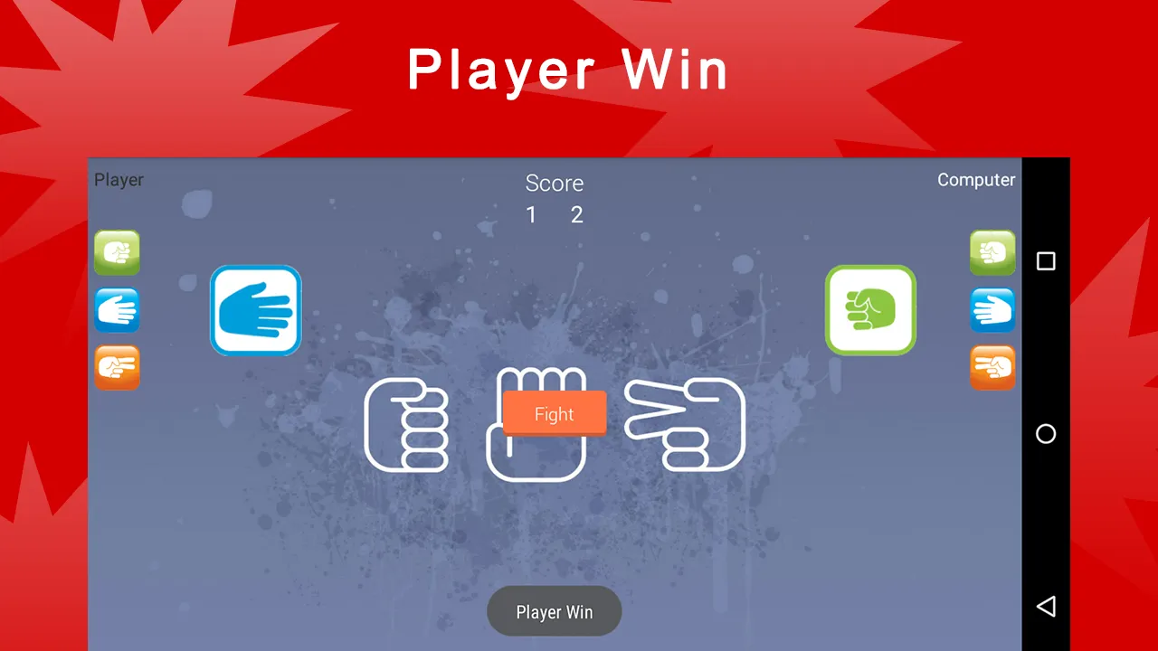 Rock, Paper and Scissor battle | Indus Appstore | Screenshot